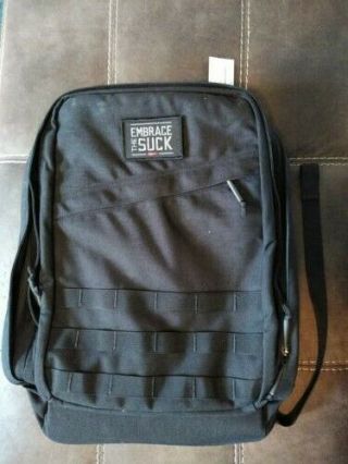 - Goruck Gr2 26l Black Backpack With Tag The Embrace Suck