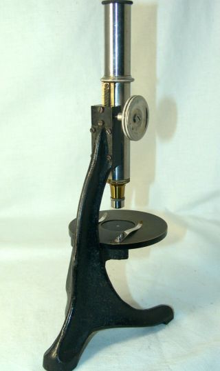 antique MICROSCOPE Carl Zeiss Jena,  Germany 7