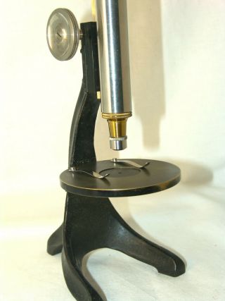 antique MICROSCOPE Carl Zeiss Jena,  Germany 9