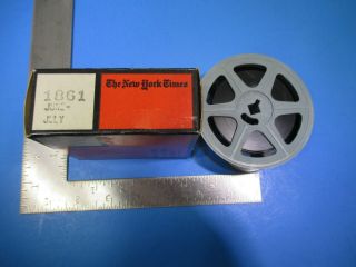 Vintage Microfilm Reel York Times Civil War Era June July 1861 Vsl