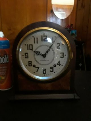 Antique Seth Thomas Plymouth Shelf Mantle Clock 4501.