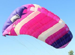 Stiletto 135 - 9 Cell Zp Skydiving Parachute Canopy