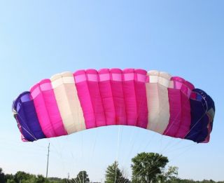 Stiletto 135 - 9 cell ZP skydiving parachute canopy 2