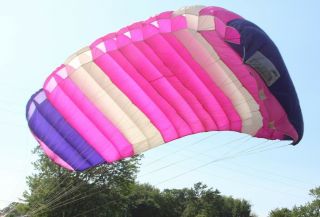 Stiletto 135 - 9 cell ZP skydiving parachute canopy 3