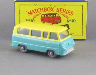 Vintage 1960s Matchbox 70 Thames Estate Car In " Model " 1rst Issue Box