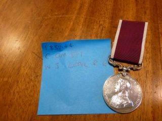 Ww2 British Medal Bmbr W Leddingham Ra Lsgc