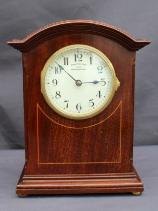 Mahogany Antique Eureka Clock C 1909