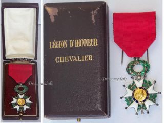 France Knight Order Legion Honor 1870 Medal Wwi French Decoration 1914 1918 Box