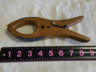Wooden Pliers/clamp Charco Cc - 475 Regular Charleston Company