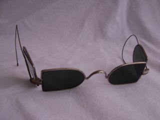 Antique French Sunglasses,  Late 19th Century.