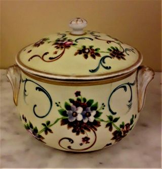 Russian Porcelain Antique Popov Попов 2 plates,  bowl 4