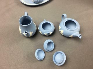 Vintage Wedgwood Miniatures Ensemble 11 Piece Service 10