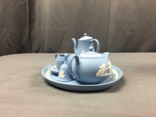 Vintage Wedgwood Miniatures Ensemble 11 Piece Service 3