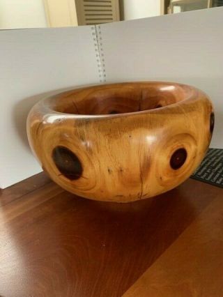 Ed Moulthrop turned wood bowl 2