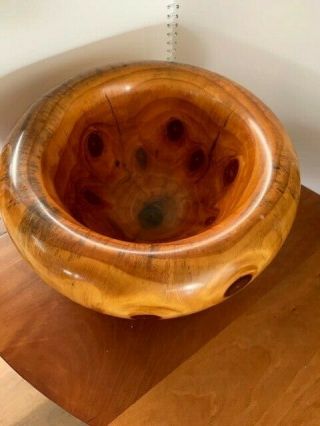 Ed Moulthrop turned wood bowl 3
