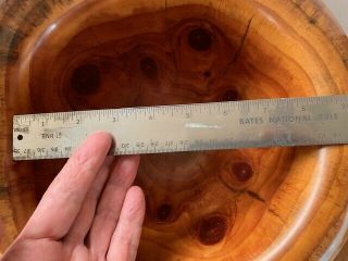 Ed Moulthrop turned wood bowl 4