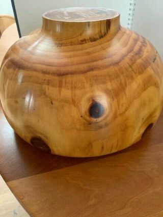 Ed Moulthrop turned wood bowl 7