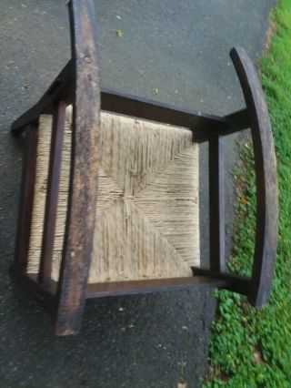 ANTIQUE EARLY GUSTAV STICKLEY THORNDEN ROCKING CHAIR CIRCA 1901 8