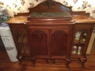 Gorgeous Antique Victorian Buffet,  1880 