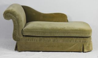 Century Furniture Upholstered Chase Lounger,  Lounge Or Chair
