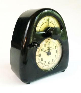 Vintage ISAMU NOGUCHI Hawkeye Measured Time Clock/Timer Bakelite 3