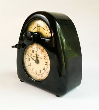 Vintage ISAMU NOGUCHI Hawkeye Measured Time Clock/Timer Bakelite 8