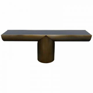 J.  Wade Beam For Brueton Vintage Tee Console Table