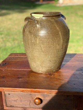 Edgefield Pottery Dave The Slave Alkaline Glazed (Very Heavy) 8