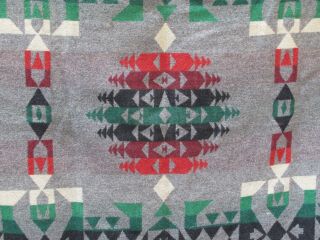 Antique Pendleton Cayuse Trade Blanket,  Early Label 3