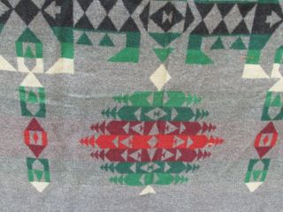 Antique Pendleton Cayuse Trade Blanket,  Early Label 4