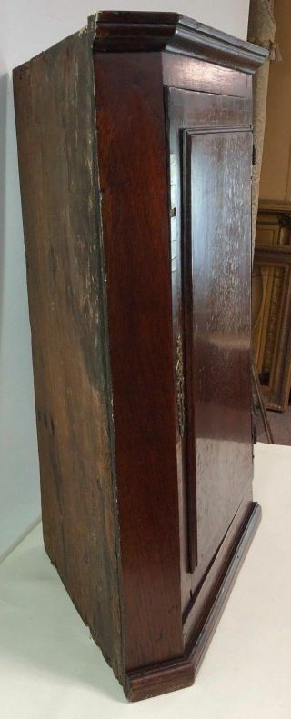 Antique Corner Wall Cabinet Cupboard 4