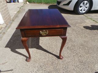 Vintage Pennsylvania House Solid Cherry Night Stand/end Table Queen Ann Style