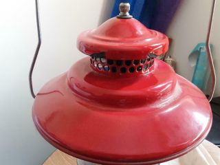 Sears Red with Stainless Steel Ted Williams Lantern 5