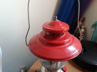 Sears Red with Stainless Steel Ted Williams Lantern 9