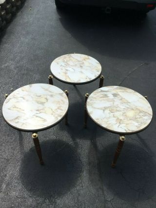 Mid - Century,  Stacking Tables,  Vintage,  Nesting Tables,  Accent Table
