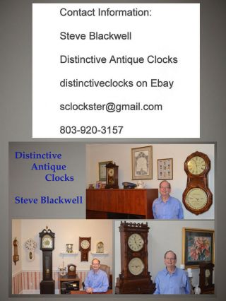 SETH THOMAS FULLY RESTORED ANTIQUE WESTMINSTER CHIME CLOCK 61 - 1921 IN MAHOGANY 11