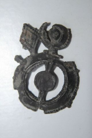 Medieval Period Pewter Pilgrims Badge Brooch C.  14/15th Century Ad Thomas Becket