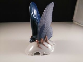 Rosenthal Kunstabteilun Sel B Butterfly Figurine Signed Himmelstoss 639 Germany