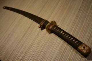 Signed WW2 Japanese Army Officer Samurai Sword Katana Shin Gunto 2 2