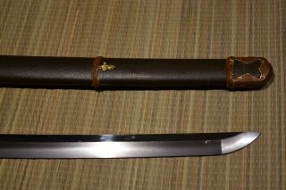 Signed WW2 Japanese Army Officer Samurai Sword Katana Shin Gunto 2 5