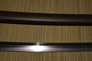 Signed WW2 Japanese Army Officer Samurai Sword Katana Shin Gunto 2 6