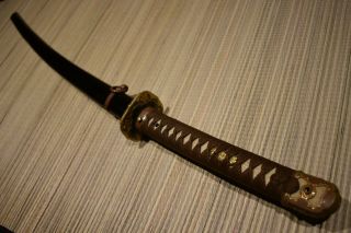 Signed Ww2 Japanese Army Officer Samurai Sword Katana Shin Gunto 1