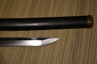 Signed WW2 Japanese Army Officer Samurai Sword Katana Shin Gunto 1 3