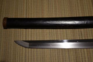 Signed WW2 Japanese Army Officer Samurai Sword Katana Shin Gunto 1 8