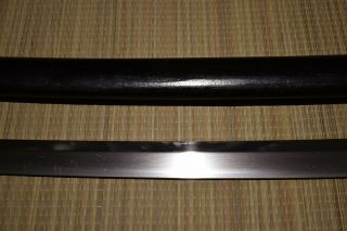 Signed WW2 Japanese Army Officer Samurai Sword Katana Shin Gunto 1 9