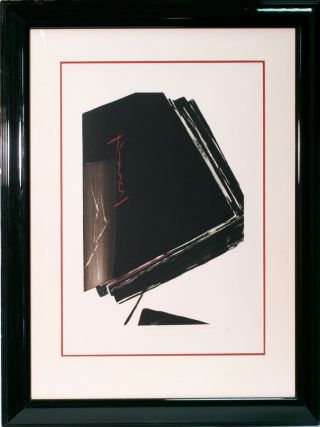 Illusion By Toko Shinoda / Large Size / / Framed / Small Edition