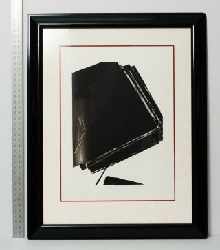 Illusion by Toko Shinoda / LARGE SIZE / / FRAMED / SMALL EDITION 5
