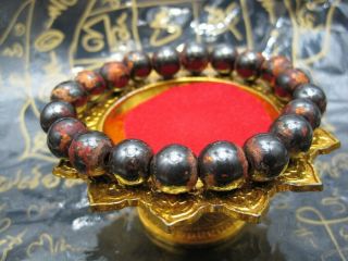 Leklai Bracelet Magnetic Umklum Powerful Protect Charms Lucky Wealth Thai Amulet