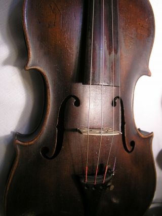 Fine Vintage Stainer Violin - Labeled Made In Germany