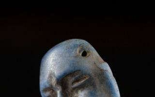 Pre Columbian Mayan Face pendant_Aztec_Olmec_Mayan 5